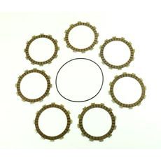 FRICTION PLATES KIT WITH CLUTCH COVER GASKET ATHENA P40230030