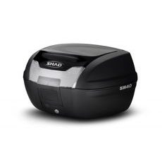 CENTRĀLĀ BAGĀŽAS KASTE AR KRĀSAINU VĀKU SHAD SH40 MELNAIS METĀLS