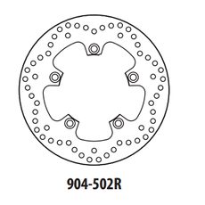 Bremžu disks GOLDFREN 904-502R aizm. 250 mm
