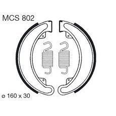 Bremžu loki LUCAS MCS 802