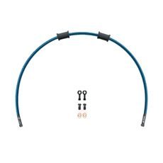 SAJŪGA ŠĻAUKAS KOMPL. VENHILL POWERHOSEPLUS KAW-11010CB-TB (1 ŠĻAUKA KOMPLEKTĀ) TRANSLUCENT BLUE HOSES, BLACK FITTINGS