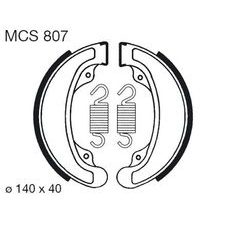 Bremžu loki LUCAS MCS 807