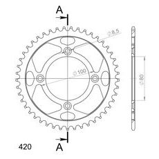 AIZMUGURĒJAIS ZOBRATS SUPERSPROX RFE-1214:45-BLK MELNS/PELĒKS 45T, 420