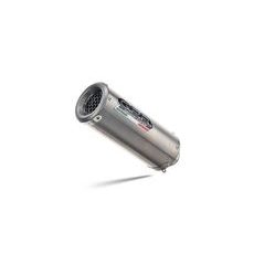 SLIP-ON EXHAUST GPR M3 TITANIUM NATURAL E5.BM.107.1.M3.TN BRUSHED TITANIUM INCLUDING REMOVABLE DB KILLER AND LINK PIPE