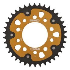 AIZMUGURĒJAIS ZOBRATS SUPERSPROX STEALTH RST-1332:38-GLD ZELTA 38T, 525