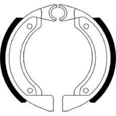 BREMŽU LOKI FERODO 225129231