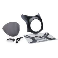 SEMIFAIRING PUIG RETRO 21962F DARK SMOKE CARBON LIQUID HOUSING