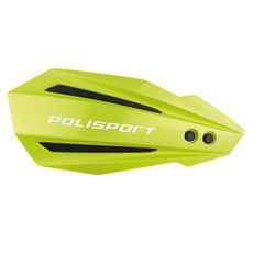 ROKU AIZSARGS POLISPORT MX BULLIT 8308500054 WITH MOUNTING SYSTEM YELLOW/BLACK