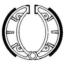 BREMŽU LOKI FERODO 225129125