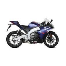 PILNA IZPLŪDES SISTĒMA 1X1 MIVV DELTA RACE A.018.LDRX NERŪSĒJOŠAIS TĒRAUDS