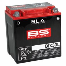 RŪPNIECISKI AKTIVIZĒTS AKUMULATORS BS-BATTERY BIX30L (FA) (YIX30L (FA)) SLA