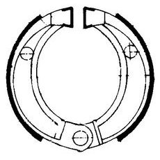BREMŽU LOKI FERODO 225129056