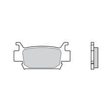 BREMŽU UZLIKAS BREMBO 07HO58SD