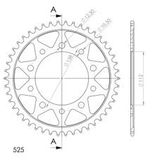 AIZMUGURĒJAIS ZOBRATS SUPERSPROX RFE-1304:45-BLK MELNS/PELĒKS 45T, 525