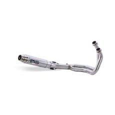 PILNA IZPLŪDES SISTĒMA GPR DEEPTONE Y.176.RACE.DE BRUSHED STAINLESS STEEL