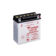 CONVENTIONAL 12V BATTERY NO ACID YUASA 12N5-4B