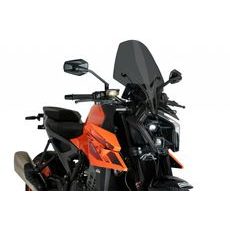 VĒJSTIKLS PUIG NEW GEN. TOURING 21996F DARK SMOKE