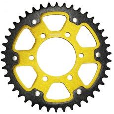 AIZMUGURĒJAIS ZOBRATS SUPERSPROX STEALTH RST-7094:42-GLD ZELTA 42T, 520