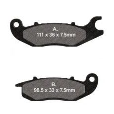 BREMŽU UZLIKAS EBC FA375V