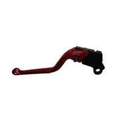 SAJŪGA SVIRA ACCOSSATO FIXED CNC-WORKED ALUMINIUM, RED