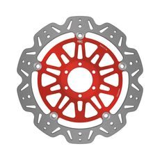 BREMŽU DISKS EBC VR624RED SARKANS