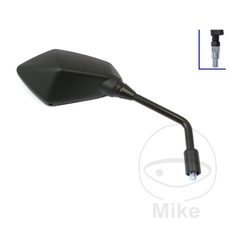 ATPAKAĻSKATA SPOGULIS JMP ZR 0224 MELNS/PELĒKS LABĀ