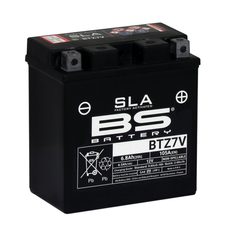 RŪPNIECISKI AKTIVIZĒTS AKUMULATORS BS-BATTERY BTZ7V ( FA) SLA