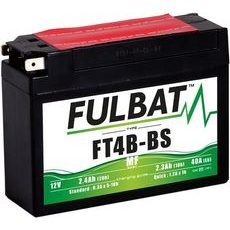 SLĒGTA TIPA AKUMULATORS FULBAT FT4B-BS (YT4B-BS)