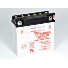 CONVENTIONAL 12V BATTERY NO ACID YUASA 12N5.5-4B