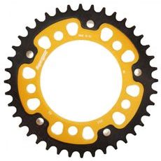 AIZMUGURĒJAIS ZOBRATS SUPERSPROX STEALTH RST-302:40-GLD ZELTA 41T, 530
