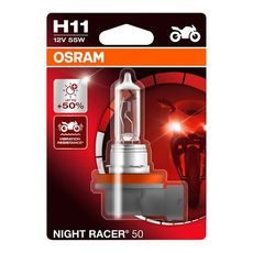 NAKTS SACĪKŠU 50 LAMPA OSRAM OSRAM 246515154 64211NR5-01B PGJ19-2 H11 BLISTER