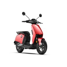 E-MOPĒDS / ELEKTRISKAIS MOPĒDS SUPER SOCO CUX 4G, SARKANĀ KRĀSĀ