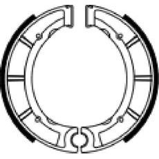 BREMŽU LOKI FERODO 225129243