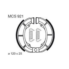 BREMŽU LOKI LUCAS MCS 921
