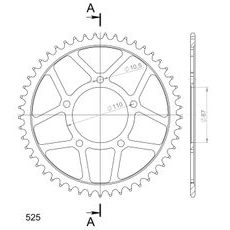 AIZMUGURĒJAIS ZOBRATS SUPERSPROX RFE-807:49-BLK MELNS/PELĒKS 49T, 525