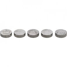 PAPLĀKSNE HOT CAMS 5PK890236 5PK (DIAMETER 8.90 MM, THICK 23.6 MM)