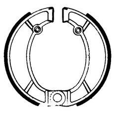 BREMŽU LOKI FERODO 225129155