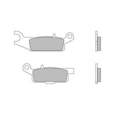 BREMŽU UZLIKAS BREMBO 07YA50SX