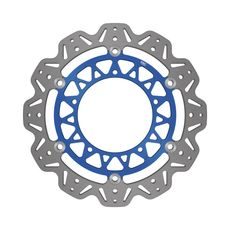 BREMŽU DISKS EBC VR2124BLU, ZILS