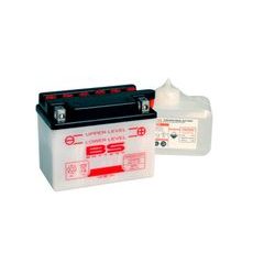 Standarta akumulators (ar skābes ampulām) BS-BATTERY BB14-A2 (YB14-A2) Iekļauts skābes iepakojums