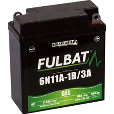 GĒLA AKUMULATORS FULBAT 6N11A-1B/3A GEL