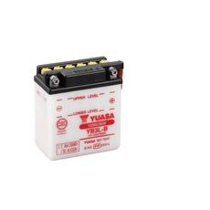 YUMICRON BATTERY WITH ACID YUASA YB3L-B