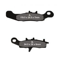 BREMŽU UZLIKAS EBC FA349R