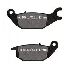 BREMŽU UZLIKAS EBC FA343