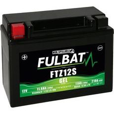 GĒLA AKUMULATORS FULBAT FTZ12S (YTZ12S)