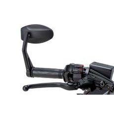 ATPAKAĻSKATA SPOGULIS PUIG MP 5220N MELNS/PELĒKS PA LABI / PA KREISI