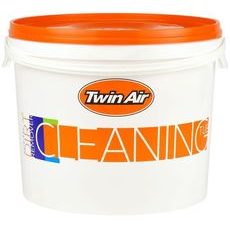 CLEANING TUB + LID TWINAIR 159011 INCLUDING CAGES ORANGE + BLACK (10 LITER)