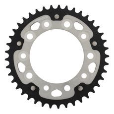 AIZMUGURĒJAIS ZOBRATS SUPERSPROX STEALTH RST-1304:41-SLV SUDRABA 41T, 525