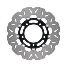 BREMŽU DISKS EBC VR525BLK MELNS