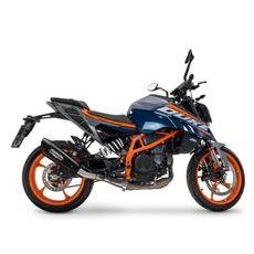 SLIP-ON EXHAUST GPR ROAD-STRADA KT.109.1.GPRBLTIT TITANIUM MATTE BLACK